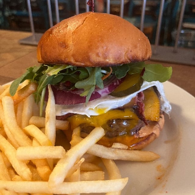 Kings Burger.