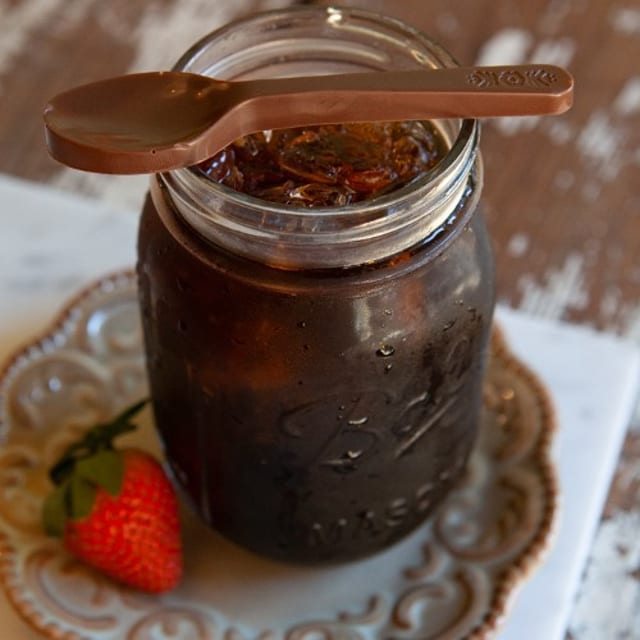 Cold Brew Ice Coffee.