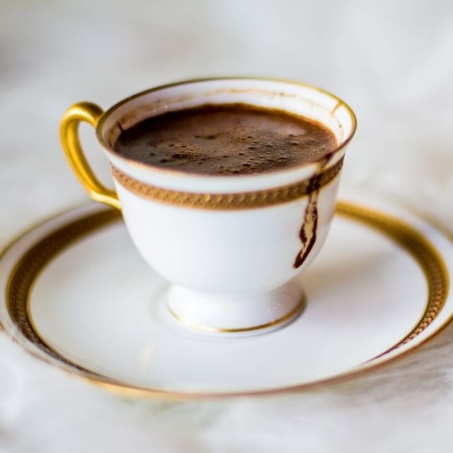 Turkish Coffee.