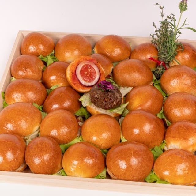 Organic Meatball Sliders (12 Pieces).