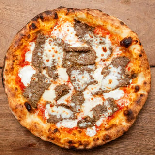 Doner Kebap (Gyro) Pizza