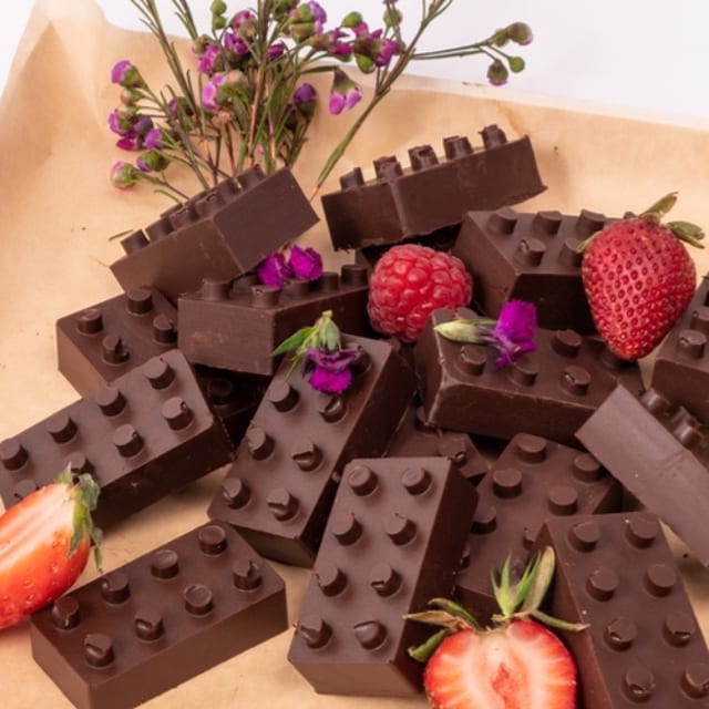 Mushroom Chocolate (Vegan & Gluten Free).