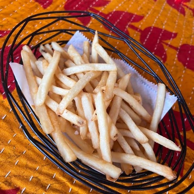 Fries (Vegan & Gluten Free).