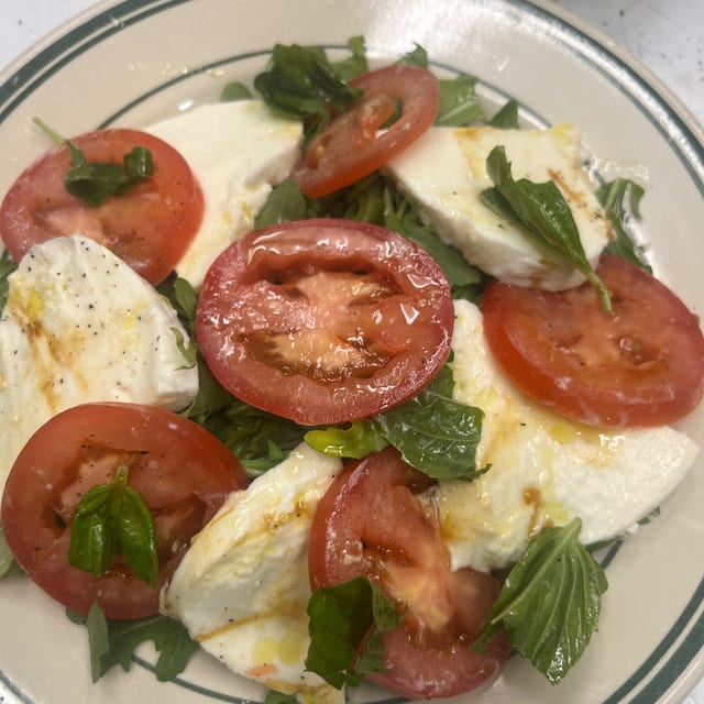 Abracadabra Caprese Salad.