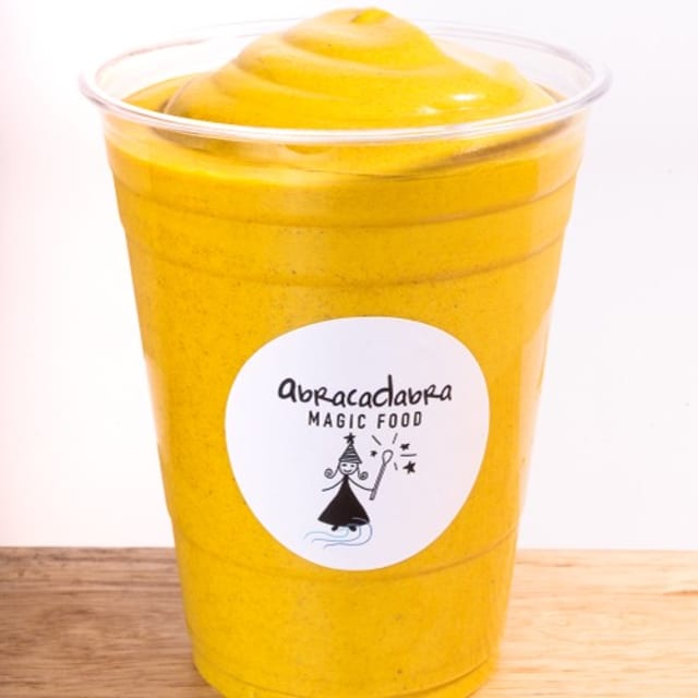 Golden Smoothie.