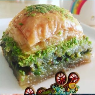 Pistachio Baklava