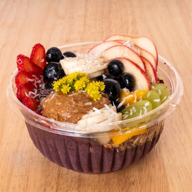 Super Protein Acai Bowl (Vegan & Gluten Free).