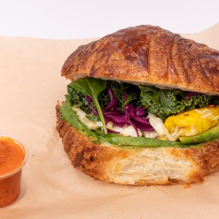 Croissant Sandwich Delights