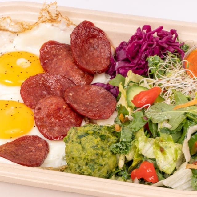 Turkish Breakfast - Gluten Free option.