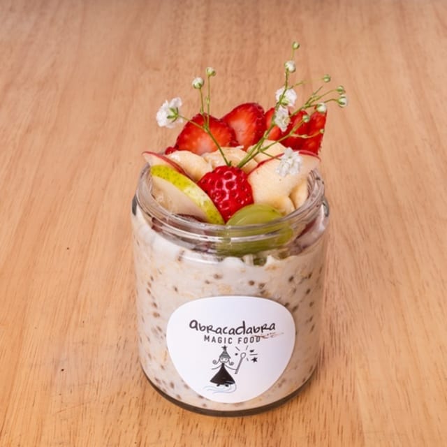 Oatmeal (Vegan & Gluten Free).
