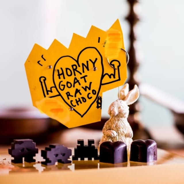 Horny Goat Chocolate Pieces (Vegan & Gluten Free).