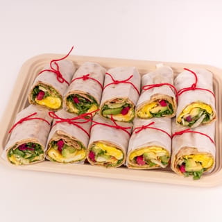 Egg Cheese Breakfast Rolls (10 Pieces)