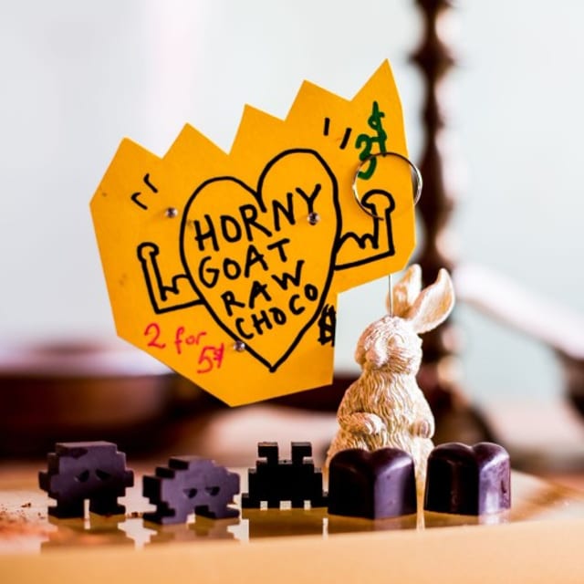 Horney Goat Raw Chocolate (15 Pieces) ( Vegan & Gluten Free).