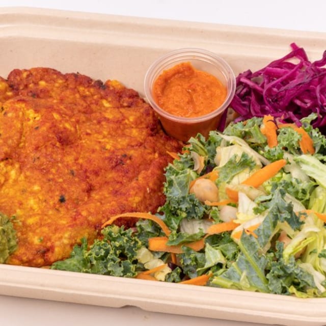 Vegan Omelet (Vegan & Gluten Free option).