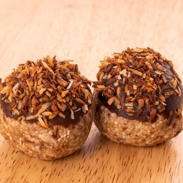 Lion's Mane Energy Truffle (Vegan & Gluten Free).