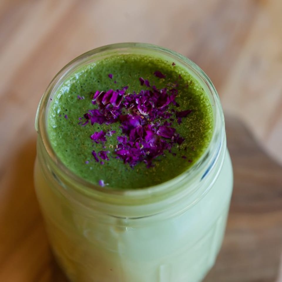 Delicious Matcha Latte Experience