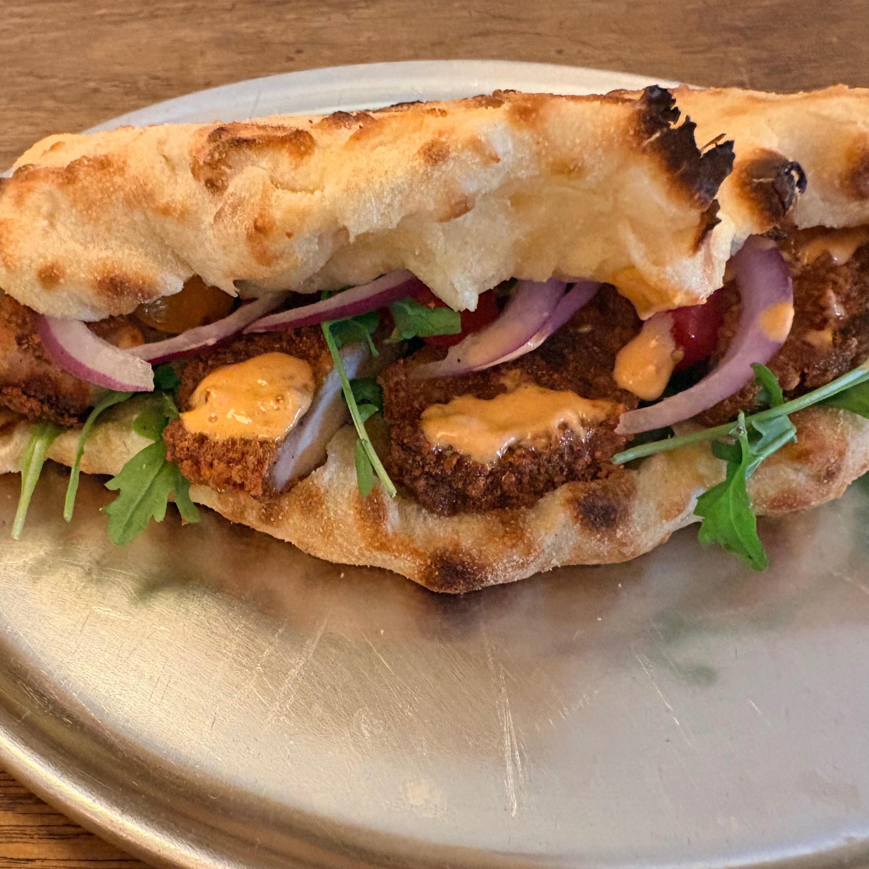 Chipotle Fried Chicken Sandwich.