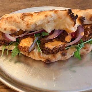 Chipotle Fried Chicken Sandwich
