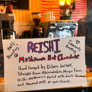 Reishi Hot Chocolate
