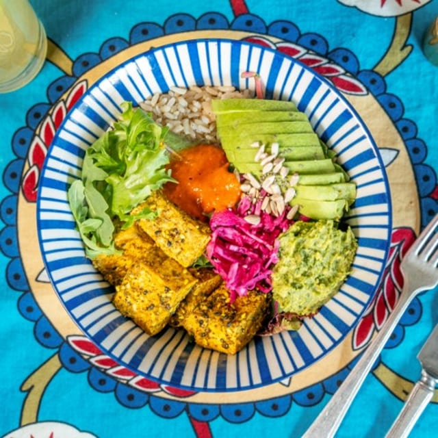 Vegan Protein Rocketbowl (Vegan & Gluten Free).