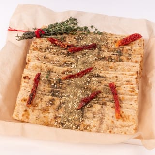 Lavash Bread Basket