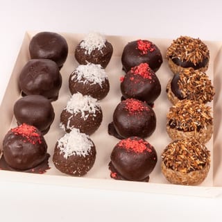 Lion Mane Energy Ball Platter (16 Pieces)