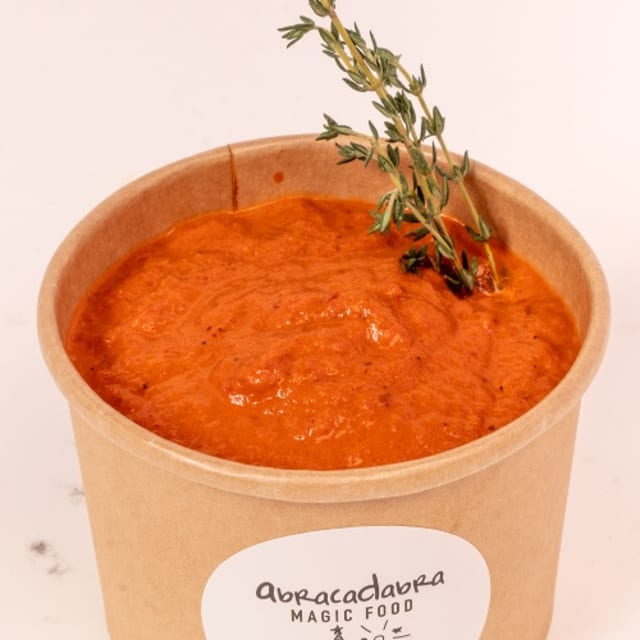 Red Pepper Dip ( Vegan & Gluten Free).