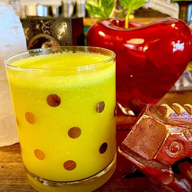 Turmeric Celery GLOW.