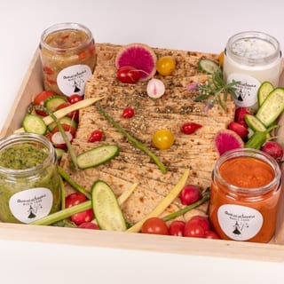 Meze Platter (Up to 10 People) Vegetarian  