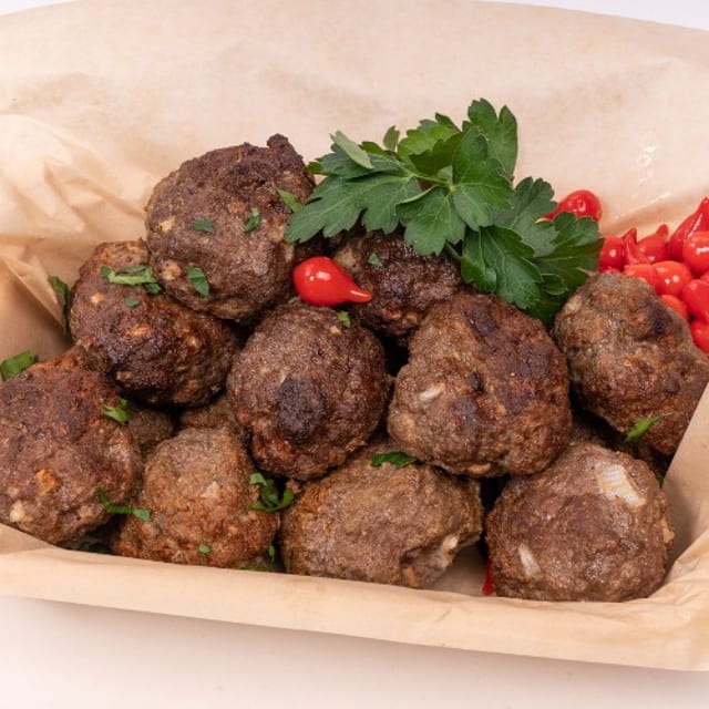 Organic Meatball Platter (10 Balls) Gluten Free.