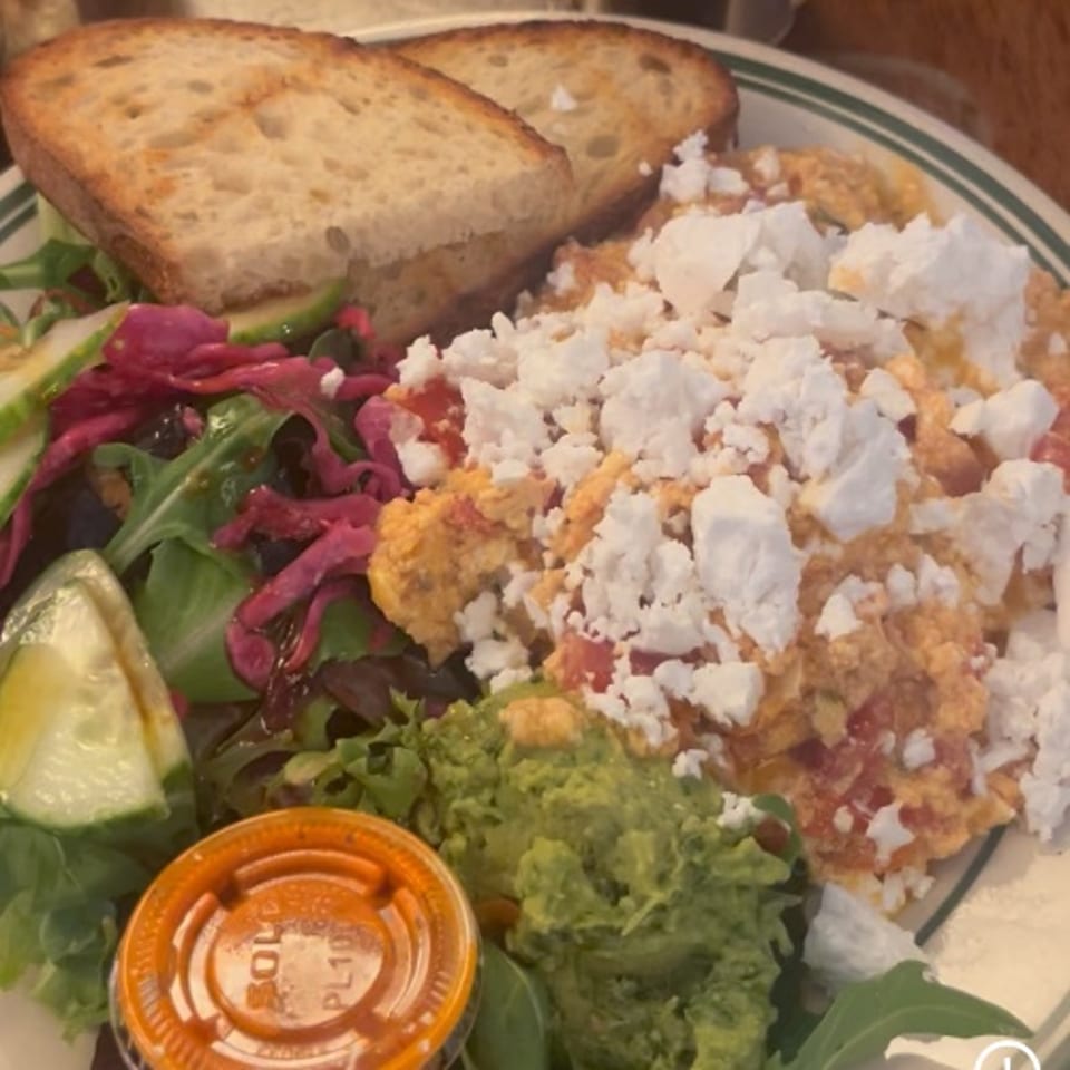 Delicious Shakshuka Awaits You