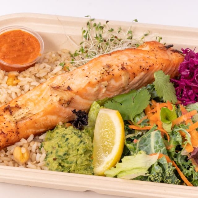 Ginger Salmon (Wild Caught) - Gluten Free.