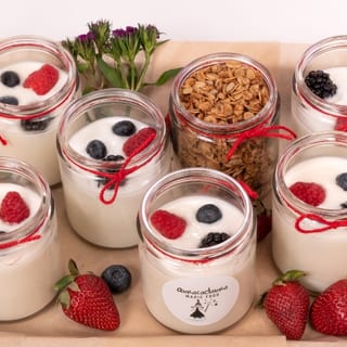 Omega Granola Parfait Platter (6 People)