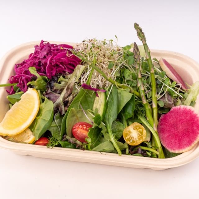 Veganizer Salad (Vegan & Gluten Free).