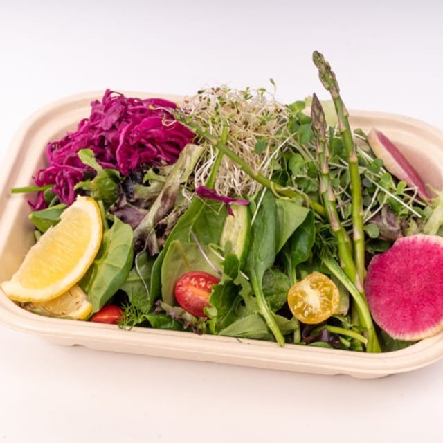 Organic Greens (Market Greens) (Vegan & Gluten Free).