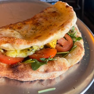 Ratatouille Vegan Sandwich
