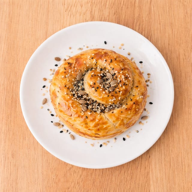 Feta Cheese & Spinach Borek.