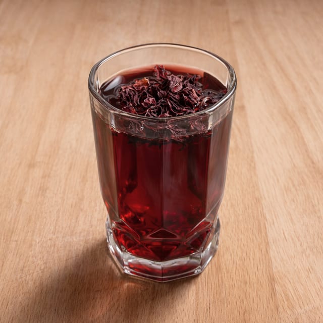 Hibiscus & Lavender Tea.
