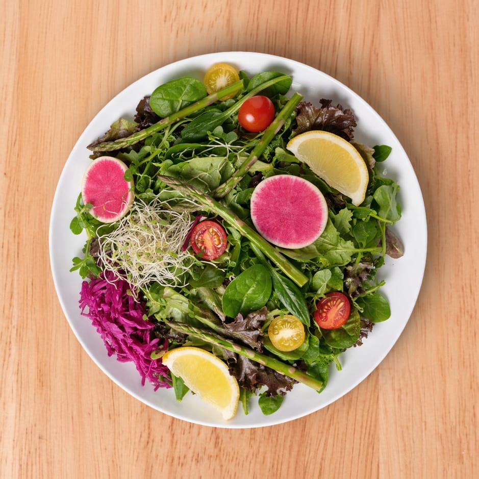 Organic Greens (Market Greens) (Vegan & Gluten Free).