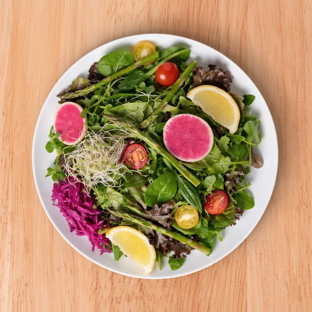 Organic Greens (Market Greens) (Vegan & Gluten Free).