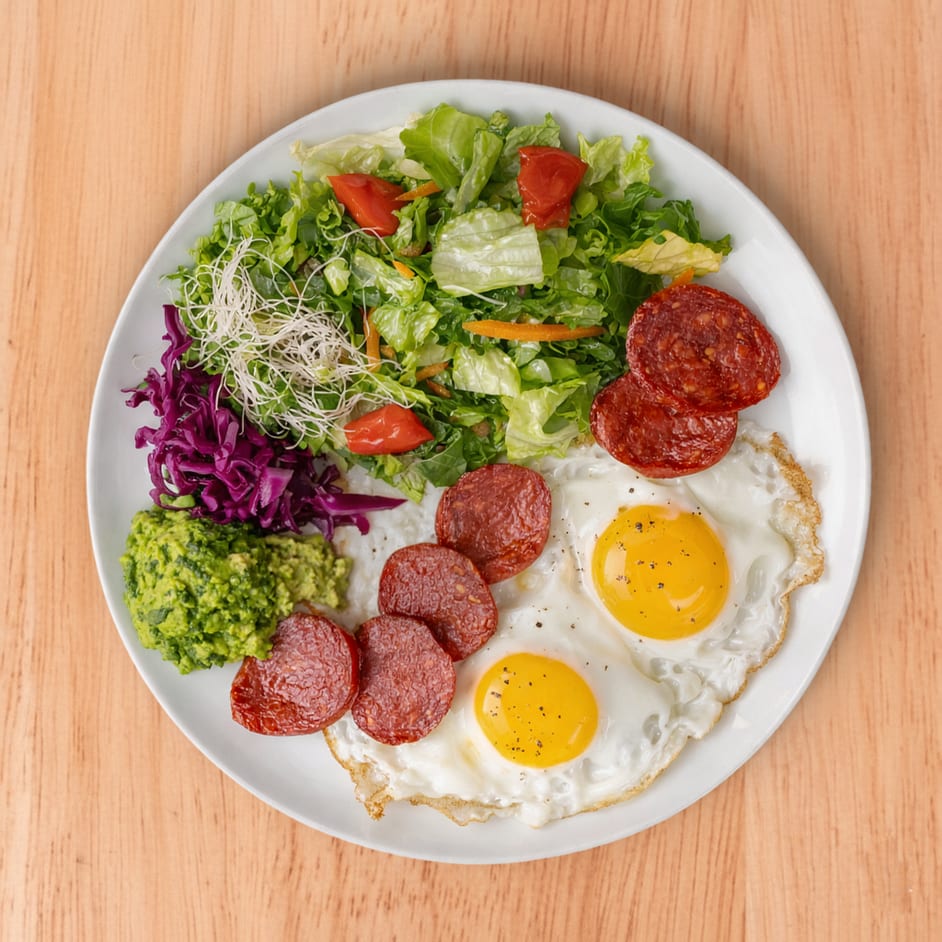 Turkish Breakfast - Gluten Free option.