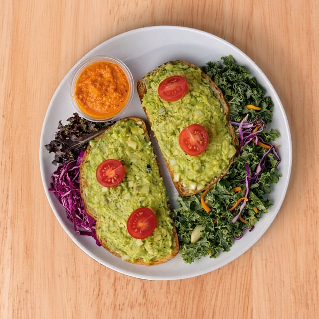 Avocado Toast (Vegan).