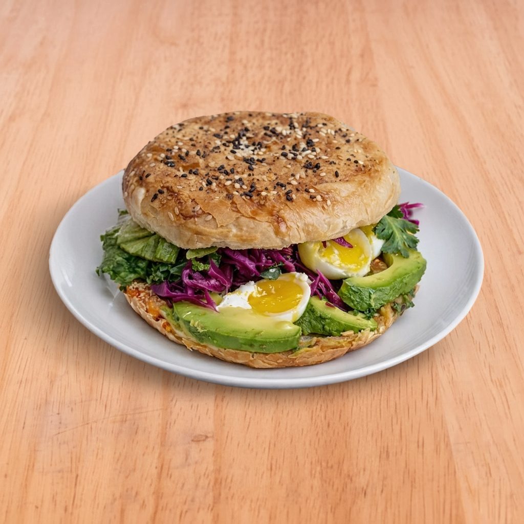 Borek Sandwich (Vegetarian).