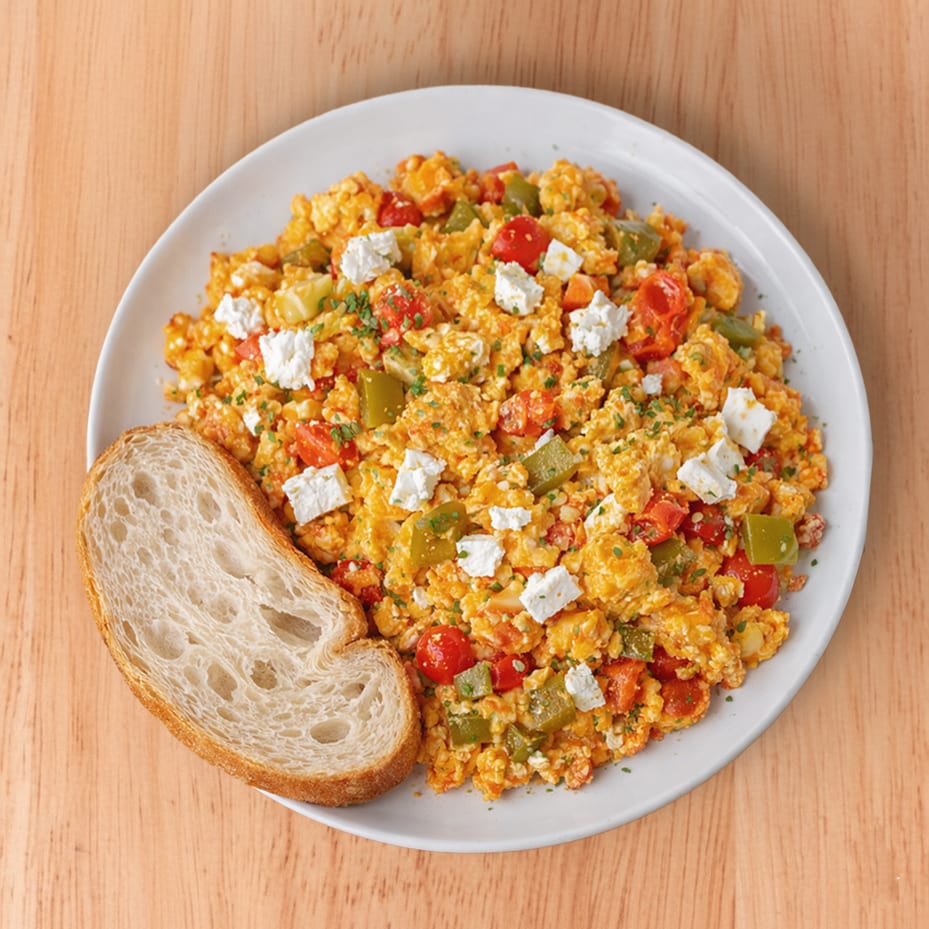 Shaksuka (Menemen).