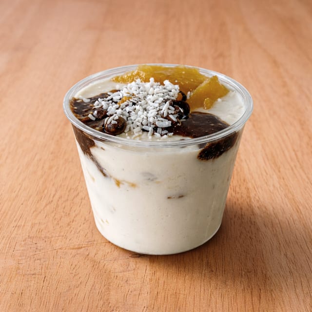 Tahini BLISS PROTEIN PUDDING Vegan&Gluten free.